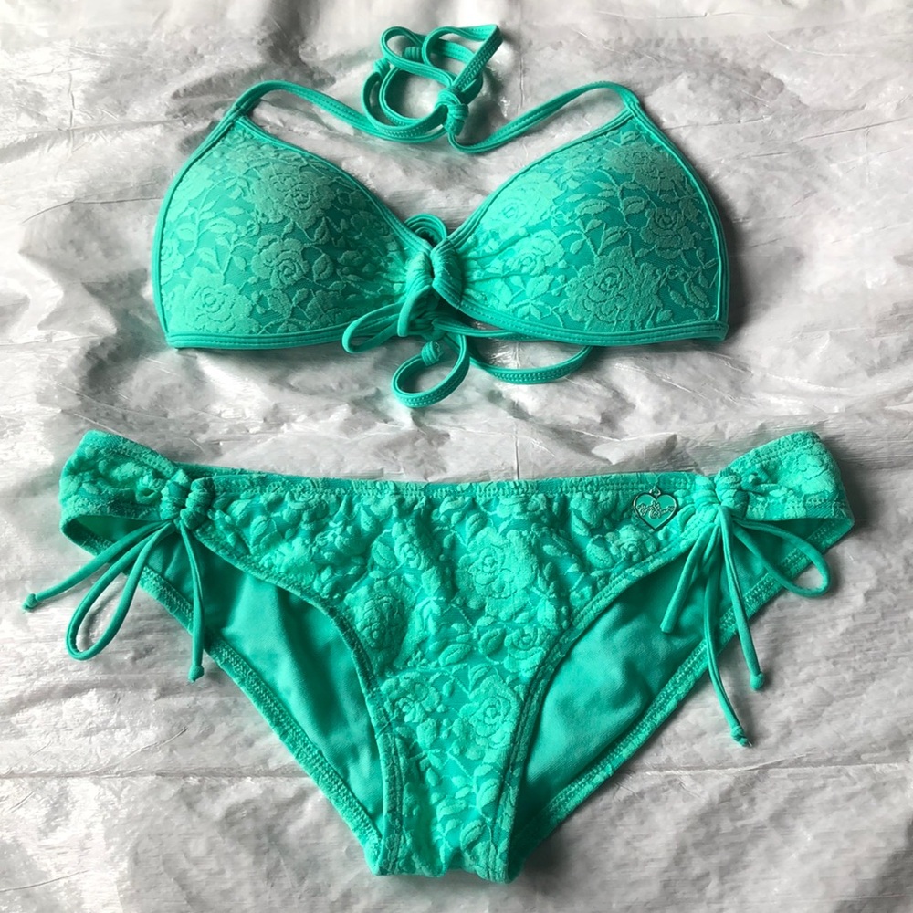 2 pieces swimsuit